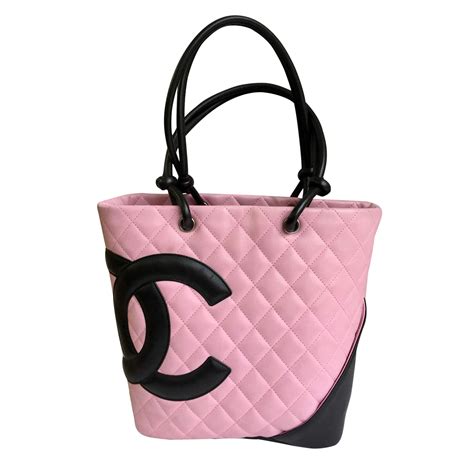 chanel purse with pink lining|chanel purses pink and black.